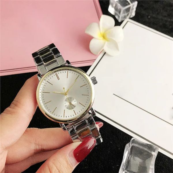 2024 Luxus Berühmte Designer Frau Uhren Armband Armbanduhr Mode Dame Kleid Uhr Großhandel Edelstahl Quarz Frauen Uhr Drop