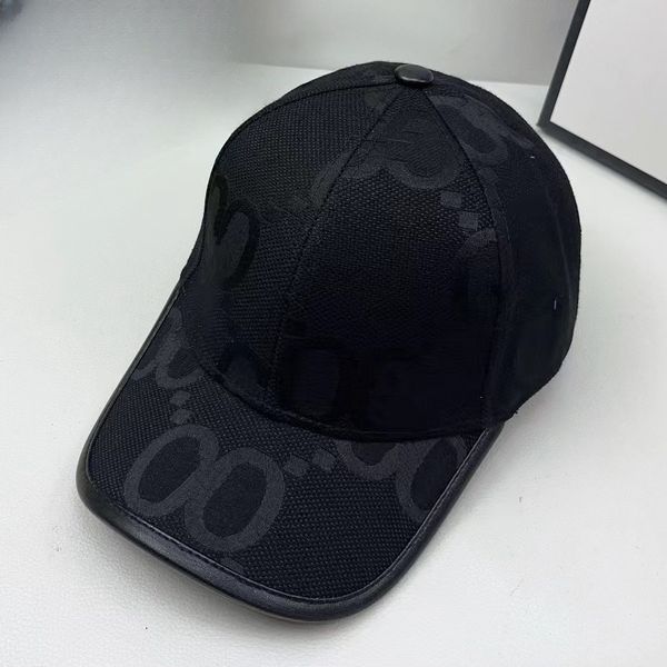 Lüks Beyzbol Kapağı Desingers Ball Cap Mektup G Yüksek Kaliteli Sokak Kapağı Moda Beyzbol Kapağı Erkek ve Kadın Spor Kapağı Ayarlanabilir Edition Cap Zamansız Klasik