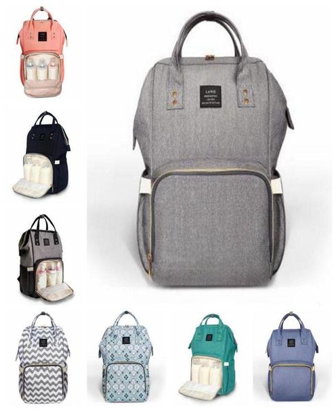 Рюкзаки для мамы Сумка для подгузников Дизайнерские сумки Брендовые сумки для беременных Детские сумки для пеленания на открытом воздухе Путешествия Модный рюкзак 3949420