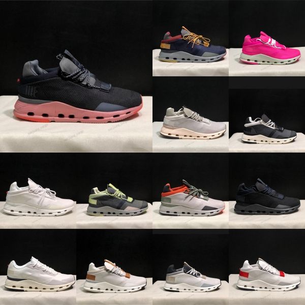 Scarpe Cloud Nova White Pearl donna Forma Federer Scarpe da tennis da corsa 2024 uomo Shock sneakers piattaforma Scarpe Donna RUN scarpe da ginnastica