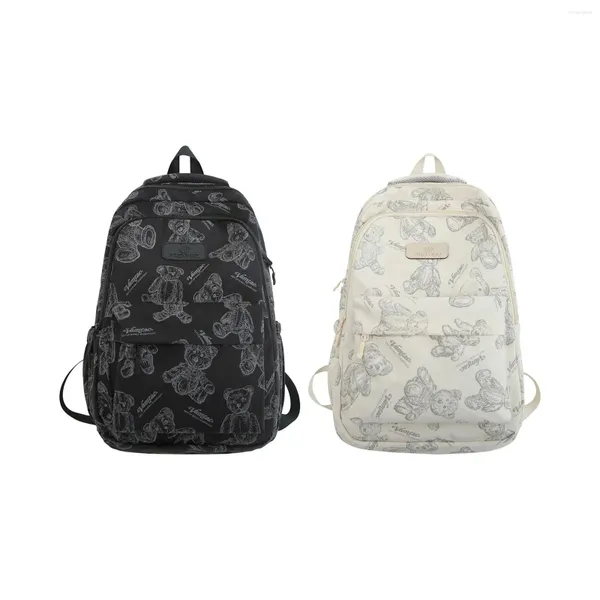 Школьные сумки, женский рюкзак, нейлоновый рюкзак с верхней ручкой для пеших прогулок, поездок на работу, скалолазания