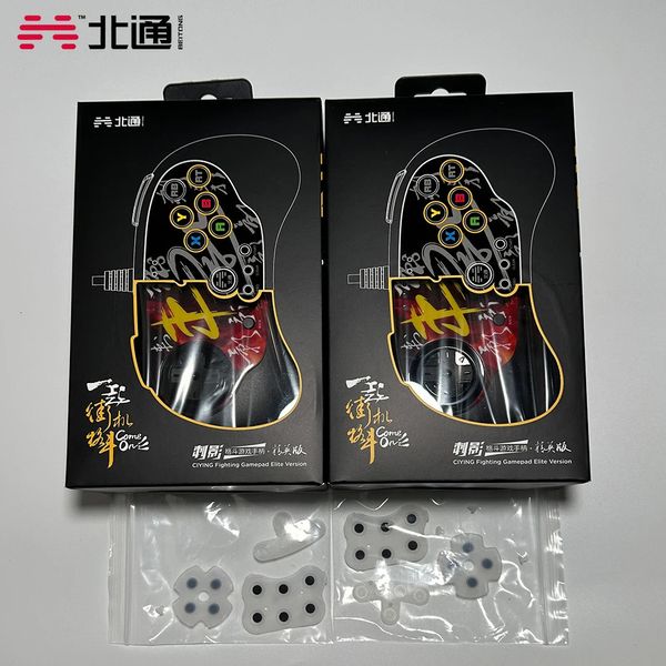 Betop Beitong Ciying Fighting Gamepad USB Kablolu Oyun Denetleyicisi Arcade Control Joystick Android TV PC Steam PS3TEKken 7 240306