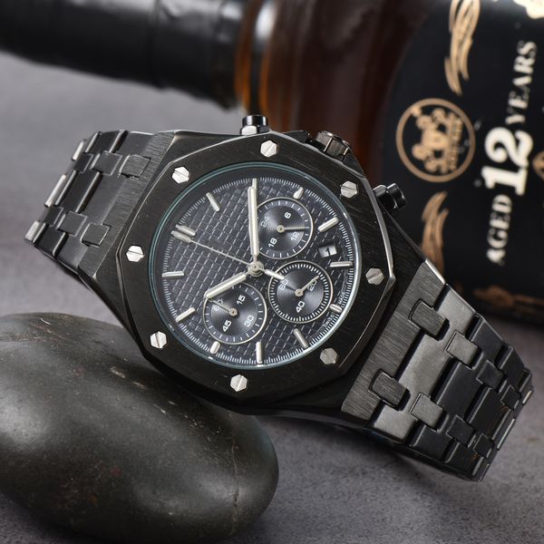 Herren Damenuhr Japan Quarz Endurance Pro Avenger Chronograph Uhren Grün Gummi Herrenuhren Hardex Glas Armbanduhren #4562
