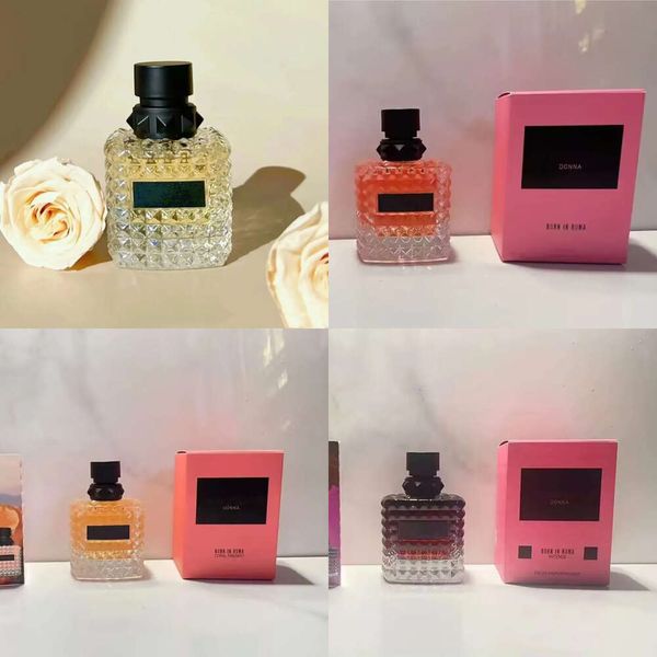 Roman'da doğan kadın koku 100ml pembe pp uomo parfüm mercan eau de parfum yoğun uzun süreli zaman iyi koku edp tasarım markası kadın lady kız parfümler erkek parfüm