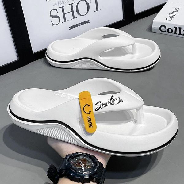 Pantofole da uomo infradito sandali da spiaggia da uomo di marca di alta qualità antiscivolo moda hombre casual casa