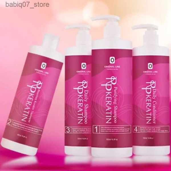 Shampoo balsamo correzione cheratina Brasile Bc Hair Care Direct Barber Shop Crema per capelli all'ingrosso Q240316