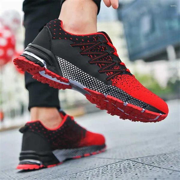 Sapatos de fitness pé redondo 39-45 trilhas e caminhadas preto tênis masculino esporte designers tines-venda shoose ofertas ydx2