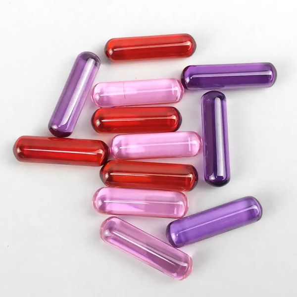 Slurper Pillar Tuby Pleasure Pillar Terp Pillar 5mm X 18mm Passend für 25mm Bangers Ruby Pink Purple Bester Preis Kostenloser Versand LL