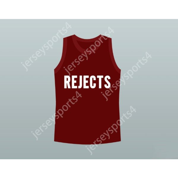 Personalizzato Qualsiasi nome Qualsiasi squadra BRAD PITT CHEROKEE REJECTS 14 SCHOOL BASKET JERSEY Tutte le taglie cucite S M L XL XXL 3XL 4XL 5XL 6XL Alta qualità