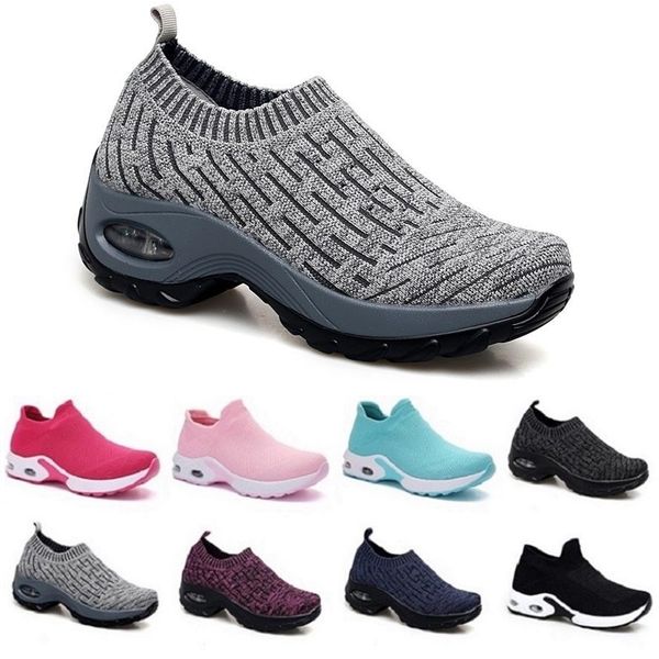 style5 fashion Herren-Laufschuhe, Weiß, Schwarz, Rosa, ohne Schnürung, atmungsaktiv, bequem, Herren-Trainer, Segeltuchschuh, Designer-Sport-Turnschuhe, Läufer