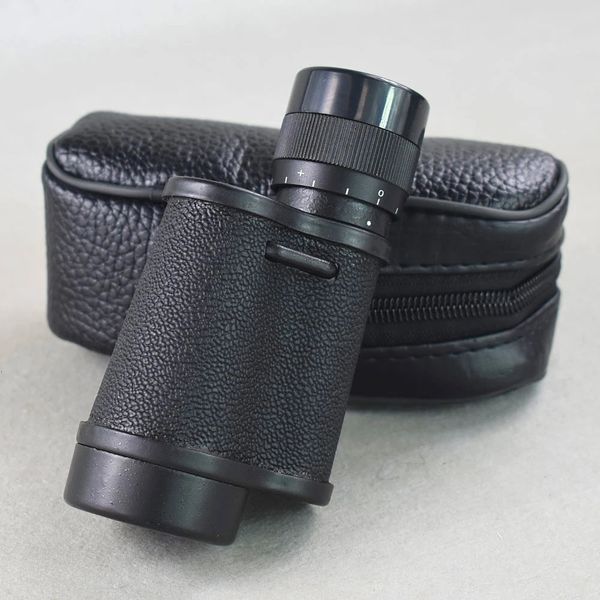 8x30 telescópio monocular visão noturna binóculos caça concerto escopo de alta qualidade militar mini alça portátil esportes 240312