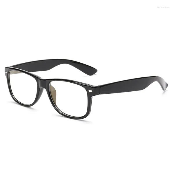 Sonnenbrille 2024 TAGION Anti-Blue-Ray-Strahlung Lichtblockierende Brille Rechteckige Augenermüdung Computer-Gaming-Brille Klare Gläser