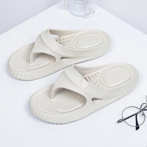 Sandali Pantofole da uomo Moda Uomo EVA Scarpe impermeabili Giovane spiaggia all'aperto per uomo Infradito piatte slip-on Scivolo