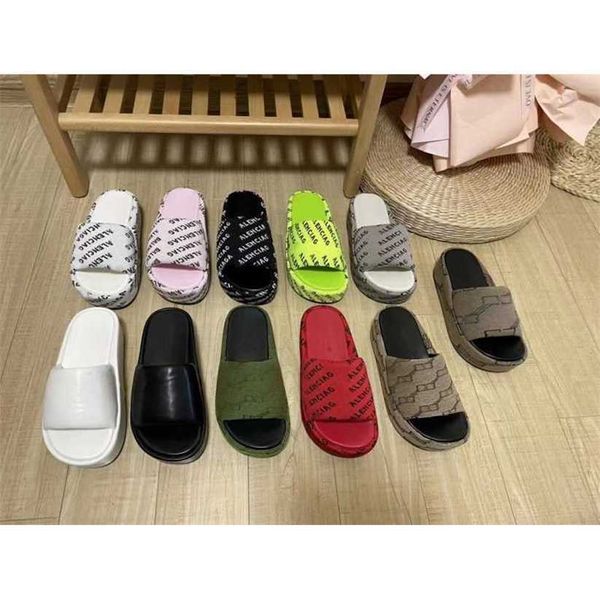 25% OFF sapatos esportivos 2024 BALE Parisian Home Summer New Womens Outdoor Casual Versátil Sola Grossa Uma Linha Chinelos de Praia