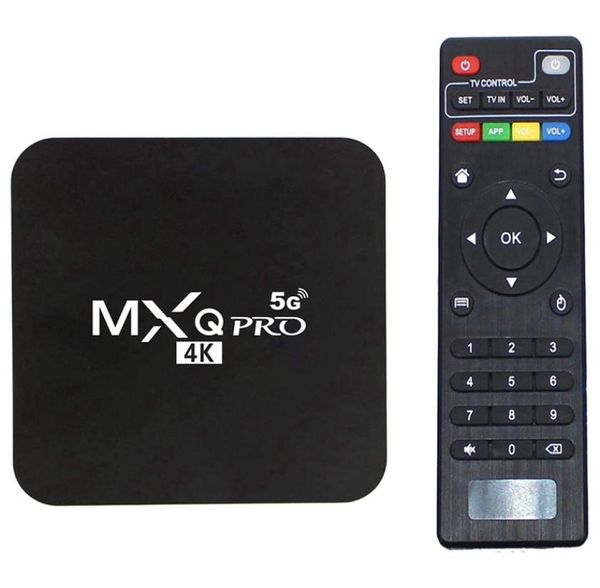 MXQ Pro Android 10 TV Box Rockship RK3228A Quad Core 4K HD Mini PC 1G 8G Wifi H265 Smart Media Player9284072