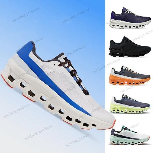 2024 nova marca x 1 design sapatos casuais homens mulheres cloudmonster amortecido tênis de corrida lavanda prado nuvens meninos mulheres meninas corredores leves tênis de grife
