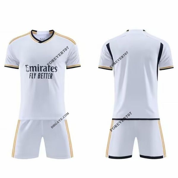 23 24 camisas de futebol fora e casa Bellingham Vini Jr Jerseys de futebol MBAPPE TCHOUAMENI Player versão de fãs de madrids Camavinga Tchouameni Asensio Modric.59