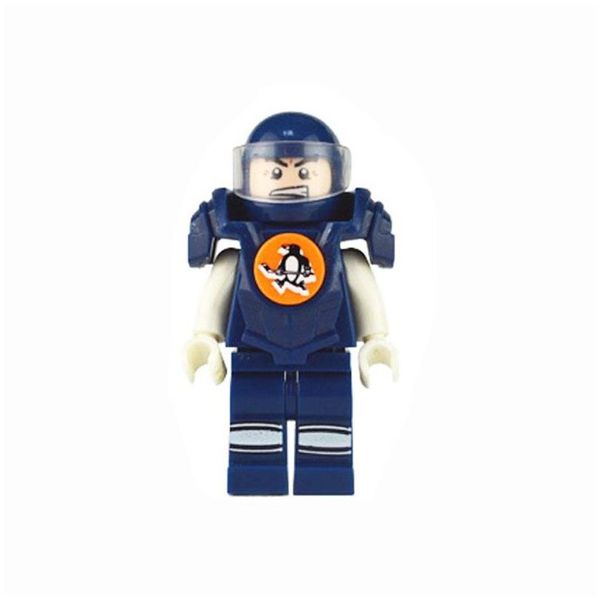 Minifig bebek yapı taş oyuncakları minifig oyuncak küçük parçacık montaj fantom ninja tavuk yemek yemek tarzı çift düğün rastgele d dh2kr