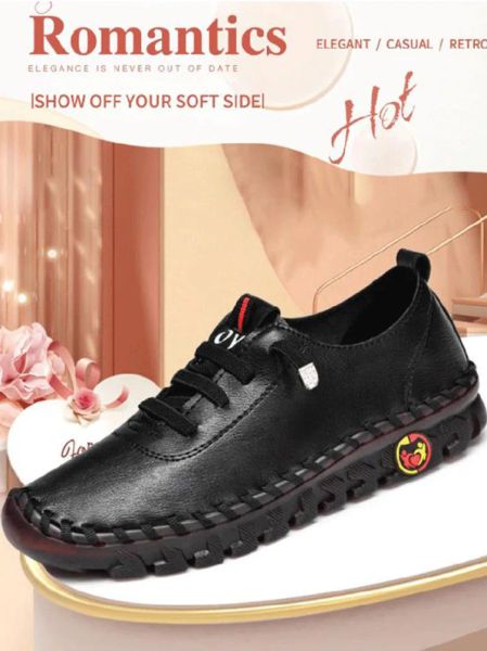 Oxfords 2022 Women Trend New Ladies Casual Shoes Maresfere di comfort Flat Flat Flat Flat Autunno per femmina Elegante