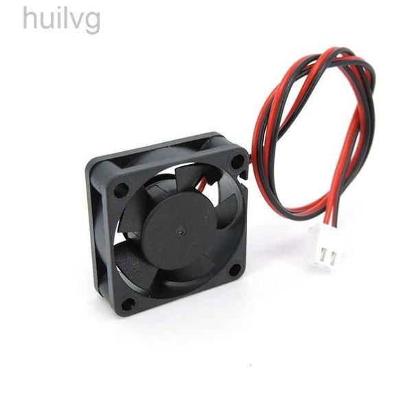 Fãs elétricos DC 5V 12V 24V 3010 Fan Cooling Brushless Mini 30 * 30 * 10mm Cabo 17cm 2Pin Radiador Preto para peças de impressora 3D Reprap 240316