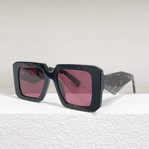 Occhiali da sole P's net red la stessa tendenza personalizzata occhiali da sole con montatura lare versatili da donna SPR y-s Z1Q1