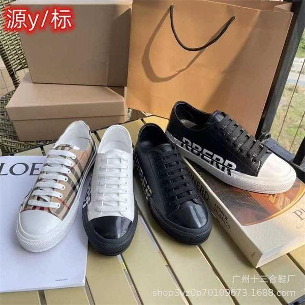 25% di SCONTO Sport 2024 Trendy donna traspirante estate nuova versione coreana trendy un pedale scarpe casual di tela scozzese