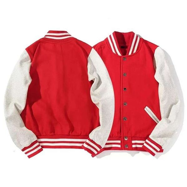 Toptan Unisex Moda Sıradan Beyzbol Ceket Özel Letterman Pamuk Polyester Sıcak Giysiler Varsity Ceketler 2023 12 S 36 S