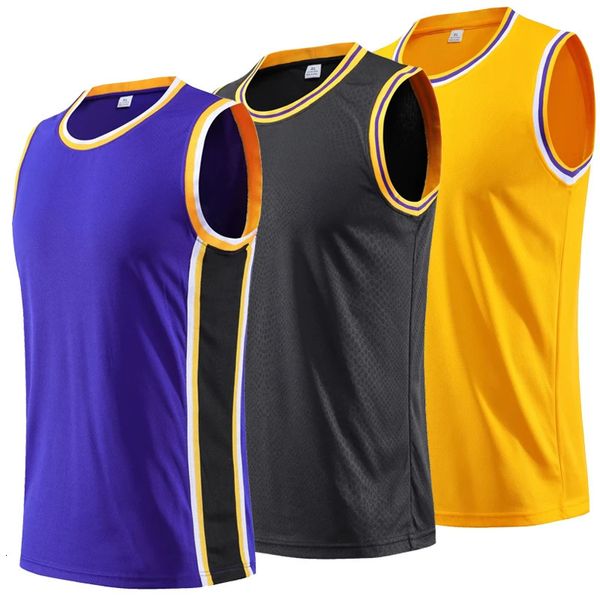 Sommer Männer Frauen Basketball Jersey Männer Blank Basketball Uniformen Ziel Werfen Ausbildung Weste Athletische Sport Shirts Anpassbare 240314