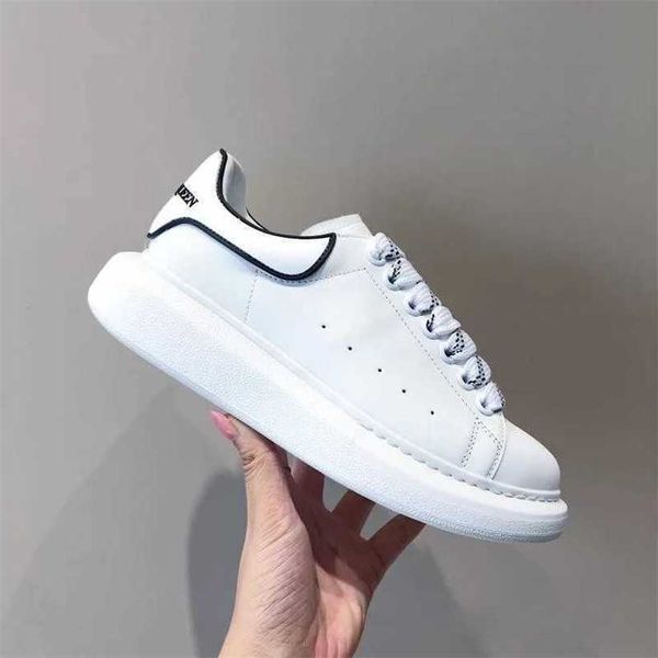 23 % RABATT auf Sportschuhe 2024 New Maikun Drip Glue Little White Internet Red Style Echtes Leder Matsutake Thick Sole Fashion Casual Womens Shoes Instagram