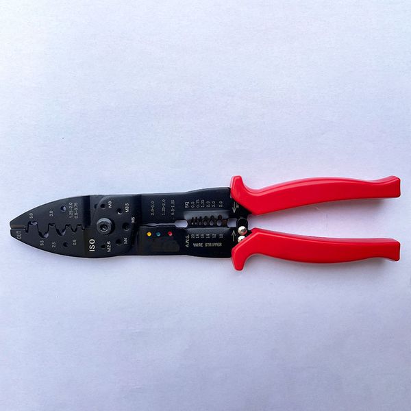 9-дюймовый обжимный инструмент, PLEARIPPING PLIERS, Многофункциональный ручный инструмент