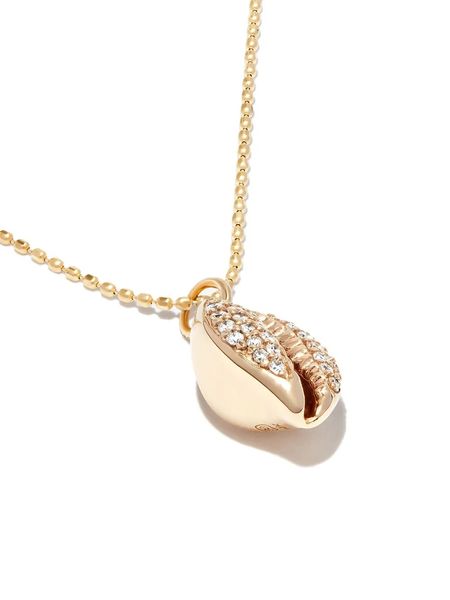 Sydney Evan 14kt ouro amarelo diamante pingente colar colar designer de jóias anel de noivado designer personalizado para mulher