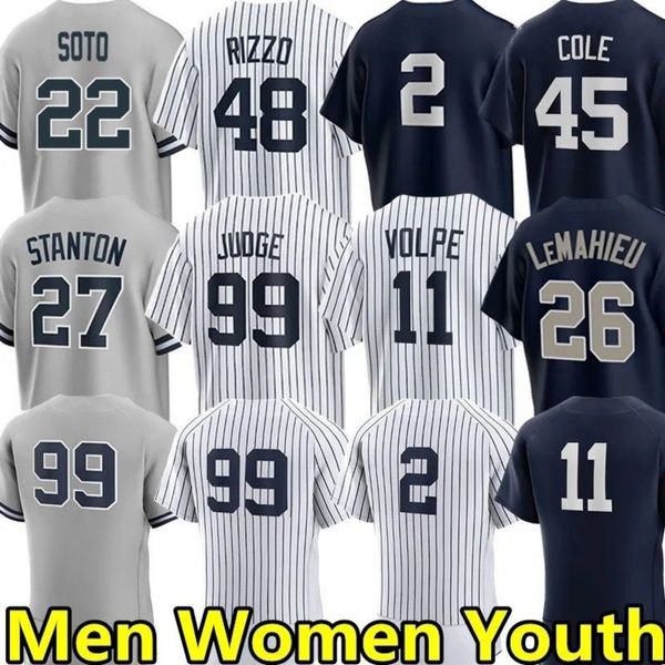 Aaron Judge Maglie Derek Jeter Babe Ruth Rizzo Gleyber Torres Bader Gerrit Cole Cortes Jr. DJ LeMahieu Donaldson Mantle Volpe Rodon Tedesco Juan Soto Alex Verdugo