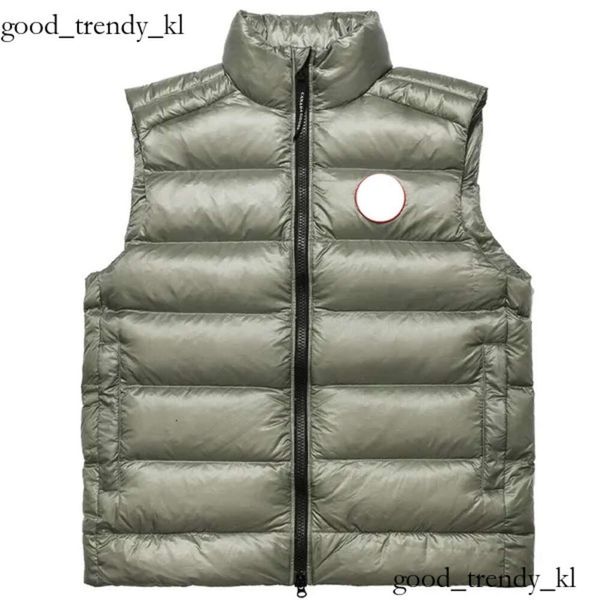 Cana Designer Quality Goose White Duck Down Jacket Winter Warmer Womens Ladys Vest Highend Body Warmers 865