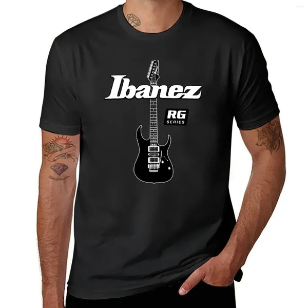 Herren Tank Tops IBANEZ GUITARS T-Shirt Kawaii Kleidung Customs Design Your Own Animal Prinfor Boys Men