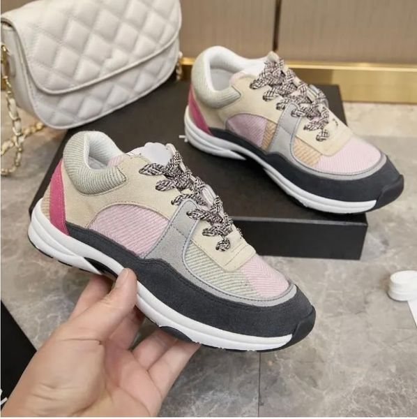 Scarpe firmate scarpe casual con plateau scarpe firmate sneakers taglia 35-40 in grassetto Pink Core Nero Bianco scarpe da ginnastica Super Pop uomo donna scuola sport squadra street wear yh9