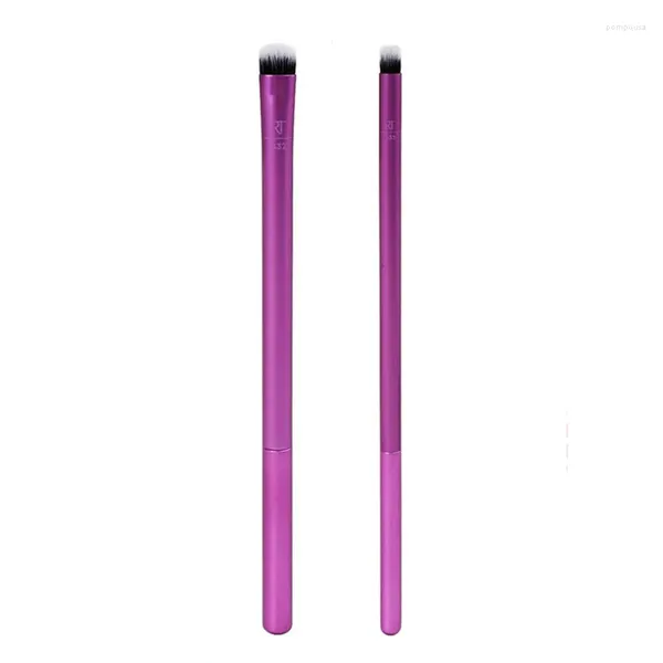 Pincéis de maquiagem RT Set No.1530 Professional Deitado Silkworm Brush Eyeshadow Kabuki Blending Make Up Beauty Tool