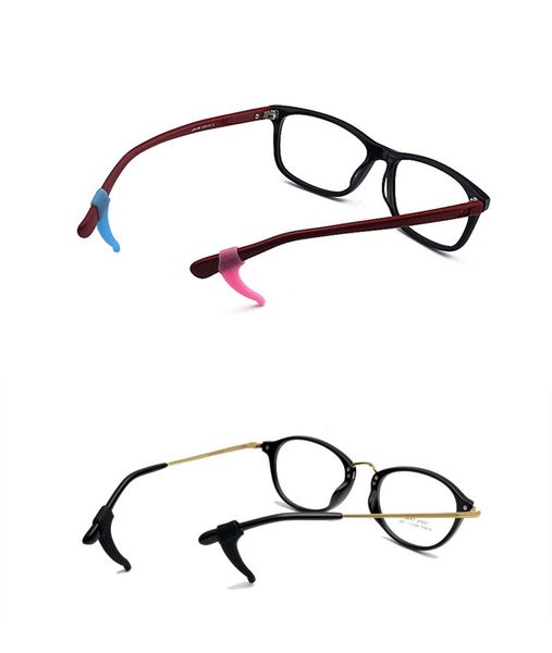 2021 NEU 11 Farben Qualität Brillen Ohrbügel Brillen Brillen Silikon Bügelspitzenhalter ZZ