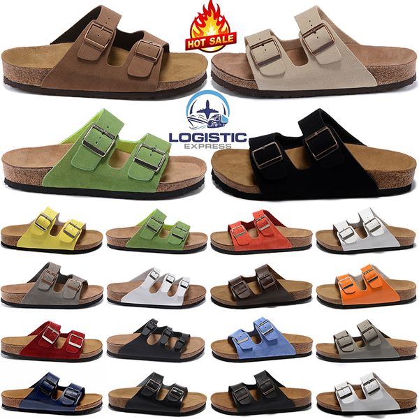 Kostenloser Versand Sandalen Birken Boston Clogs Slides Designer-Hausschuhe Birken Pantoletten Designer Clog Sliders Herren Pantoufles Sandalen Slides Sandales Alias billiger