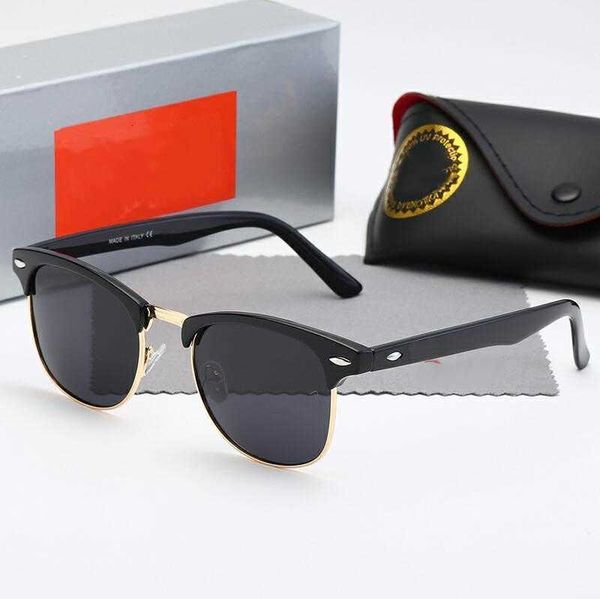 Designer Designer Objektiv Brillen Männer Sonnenbrille mit Box Klassische Marke Retro Frauen Brillen Pilot Sonnenbrille UV Schutz Brille 229T