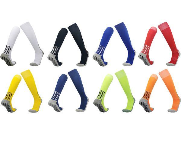 Новые 24 противоскользящие футбольные носки для взрослых и детей, мужские и женские спортивные футбольные носки на открытом воздухе, толстые футбольные носки на махровой подошве для