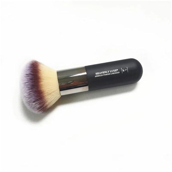 Кисти для макияжа Heavenly Luxe Airbrush Brush Bronzer Brush 1 — Deluxe Large Beauty Cosmetics Инструменты для блендера для лица Прямая доставка Health A Dhman