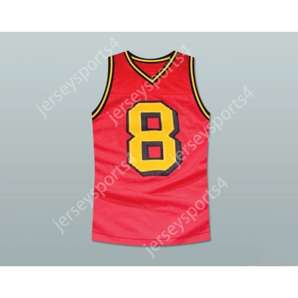 Personalizzato Qualsiasi nome Qualsiasi squadra SMALLVILLE CLARK KENT 8 MAGLIA DA BASKET NERA Tutte le taglie cucite S M L XL XXL 3XL 4XL 5XL 6XL Alta qualità