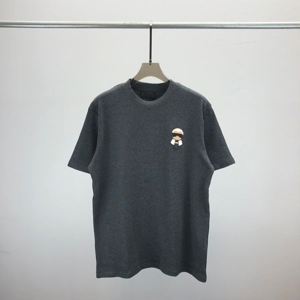 Erkekler Sıradan Yaz Tshirt Giyim Lüks Monogram Gradyan Tişört Erkekler Kadın Tasarımcı Tees Gömlek Erkek Sokak Giyim Giyim Mürettebatı Boyun Tshirt C7