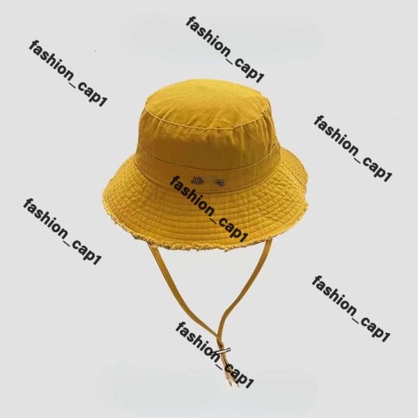 Jaquemes Hut Designer Hut Männer Frauen Eimer Casquette Bob Wide Brim Hat Sun Prevent Bonnet Beanie Baseball Cap Outdoor Jacquemues Bucket Hat Jacquemuus Jacqumus 448