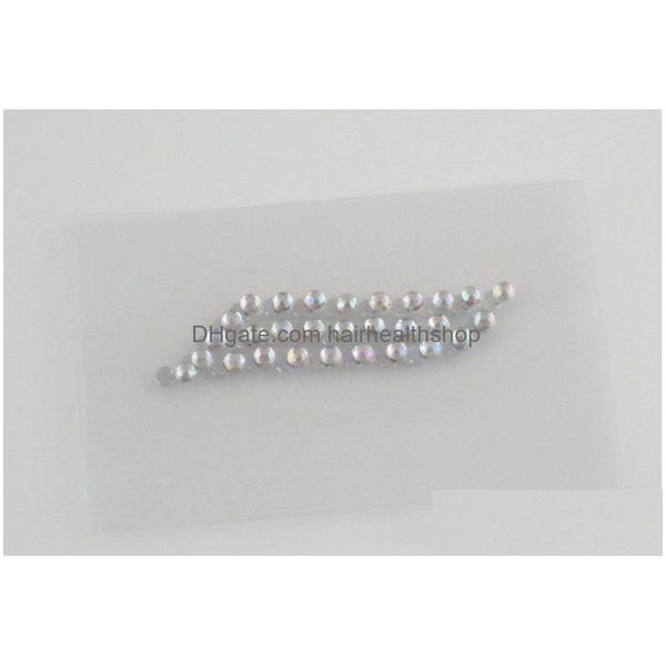 Combinação de sombra / forro 30pcs strass delineador adesivo sombra tatuagens ferramentas de maquiagem 5899078 entrega direta saúde beleza fazer dhvsl