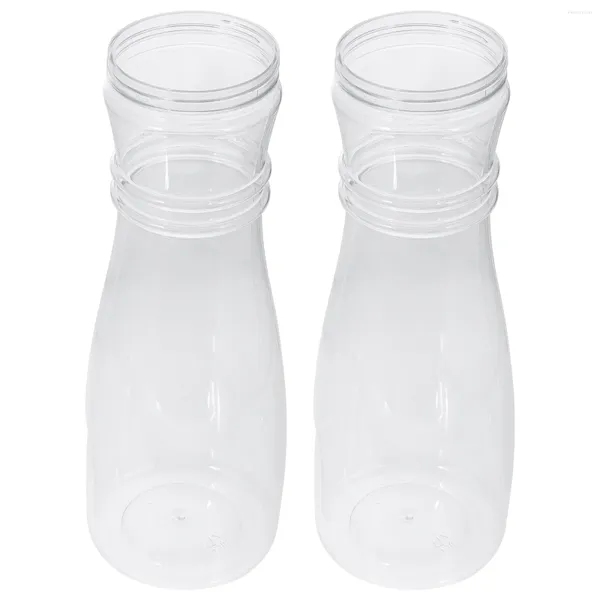 Vasos 2 Pcs Vaso Bouquet Embrulhando Acessórios Vaso de Flores Plástico Transparente Vaso