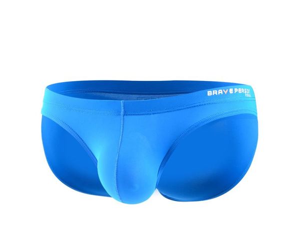 BR1129 Men039s Unterwäsche ganze mutige Person Eisseide Low Rise Pouch Briefs Unterhose Höschen6113208