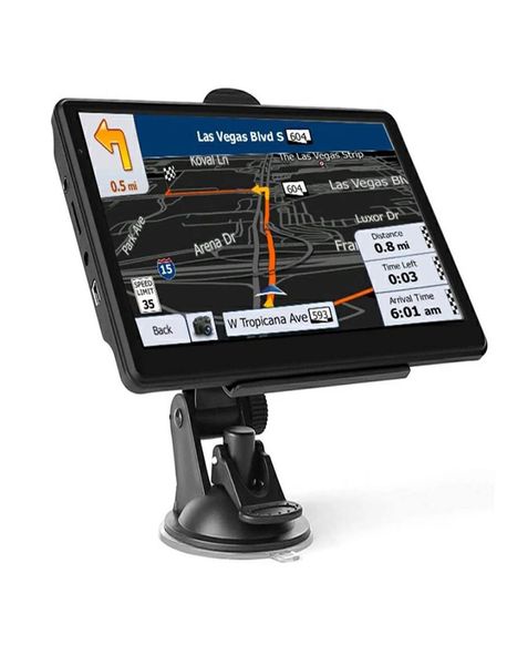 7-дюймовый автомобильный GPS-навигатор Bluetooth AVIN Auto NAVI TFT Touch Player 8 ГБ 256 ГБ Голосовая навигация Карты Мультимедийные проигрыватели2260801