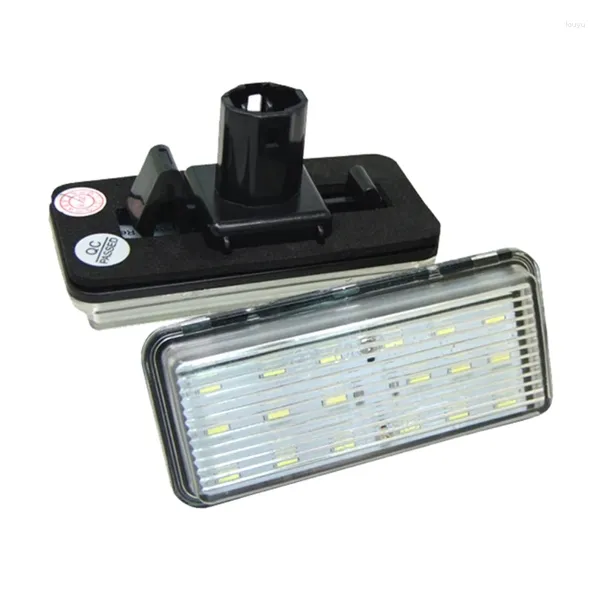 Sistema di illuminazione luce targa posteriore lampada per J100 J120 J200 Reiz Mark accessori di ricambio per auto Drop