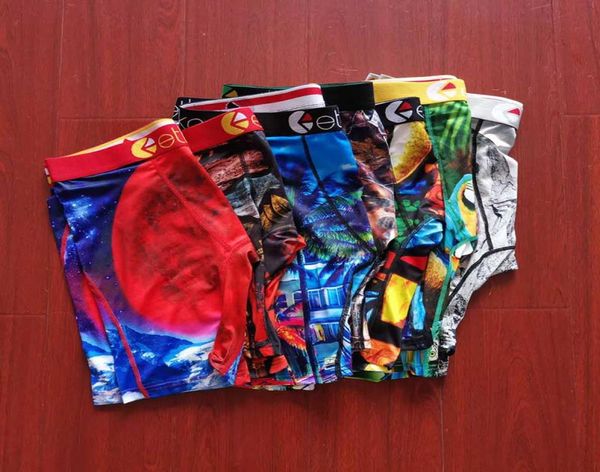 Designer Mens Boxers Cuecas Cuecas Animal Imprimir Moda Men039s Boxer Underwear Marca Beachpants para Homens Underwear1198587